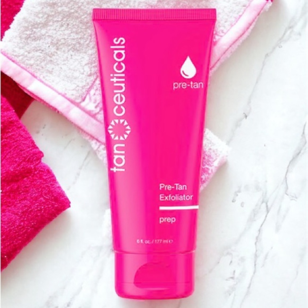 NIB Tanceuticals pre-tan Exfoliator - prep